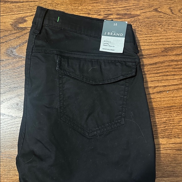 JBrand Black Moto Pants - Picture 4 of 4